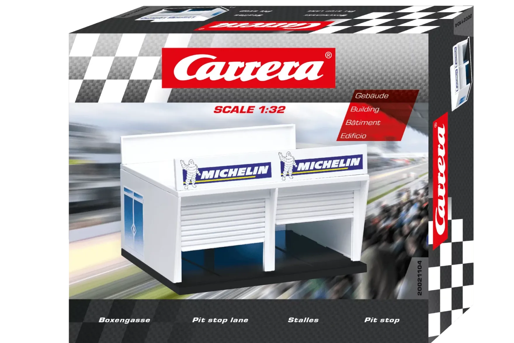 Pit lane