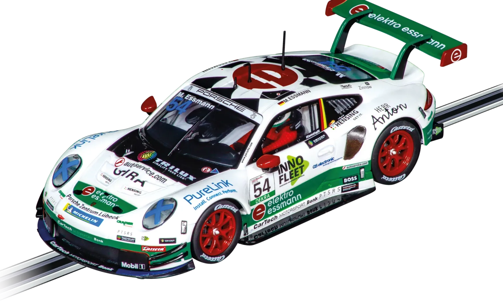 Porsche 911 "CarTech Motorsport Bonk, M. Essmann, No.54”
