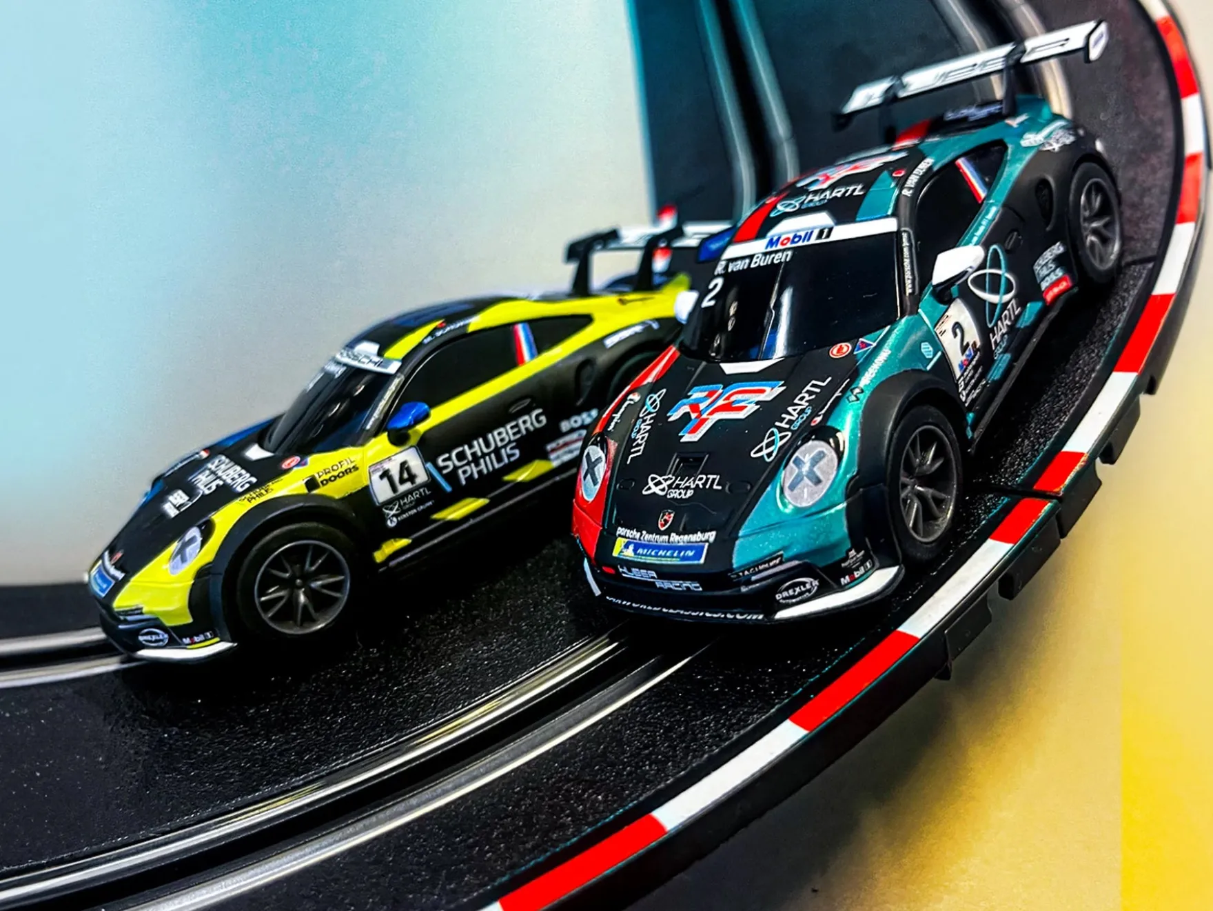 Porsche 911 GT3 Cup (992) "Huber Racing, No.2"