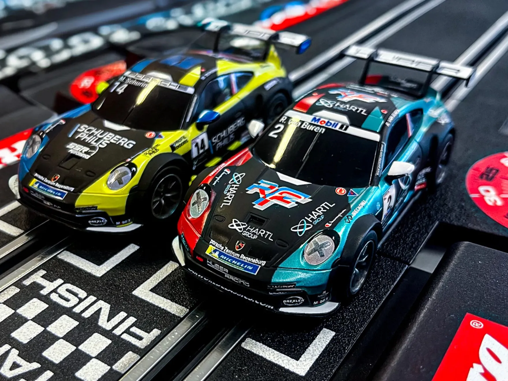 Porsche 911 GT3 Cup (992) "Huber Racing, No.2"