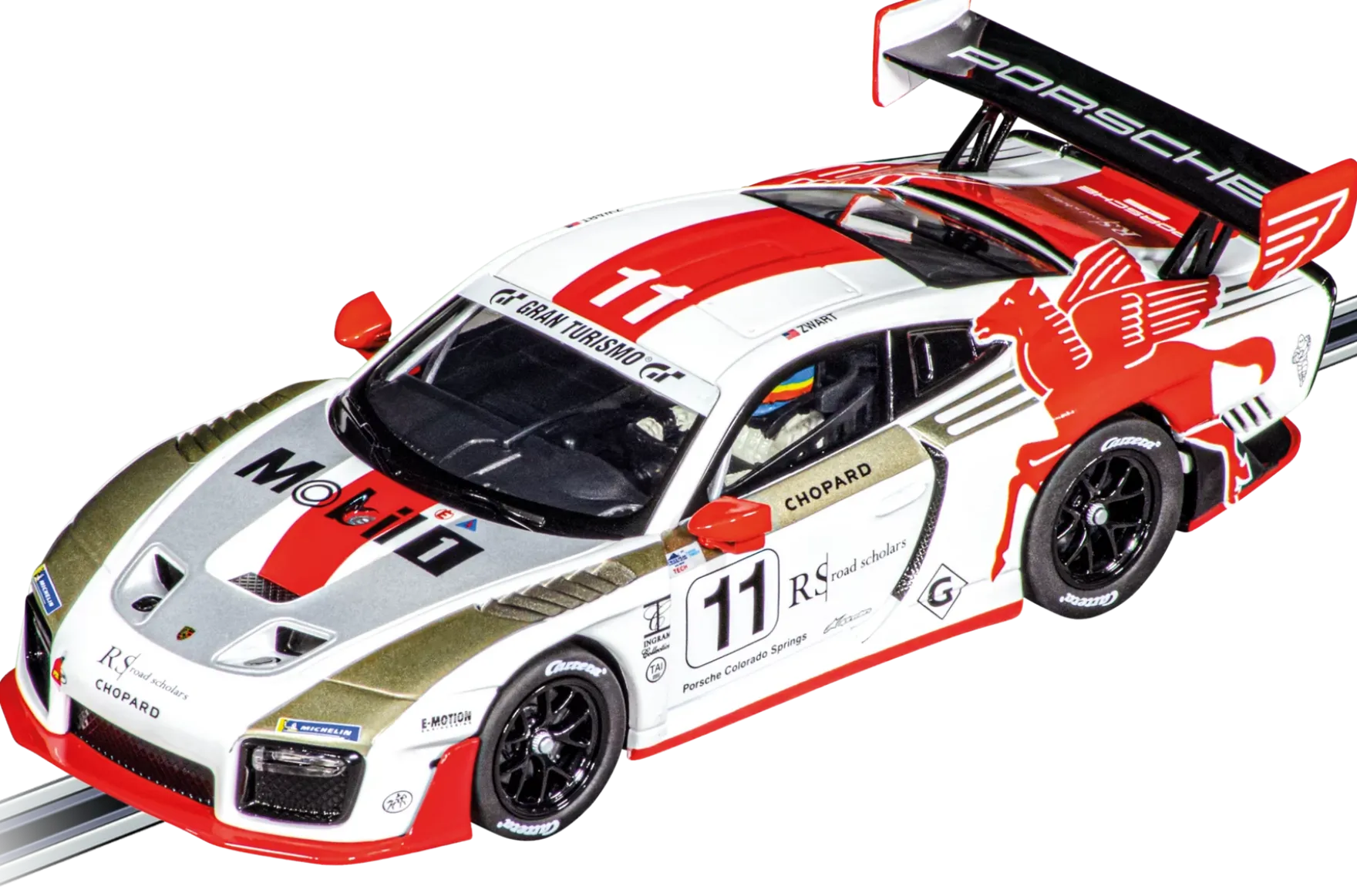 Porsche 935 GT2 "J.Zwart, No.11", Pikes Peak, 2020