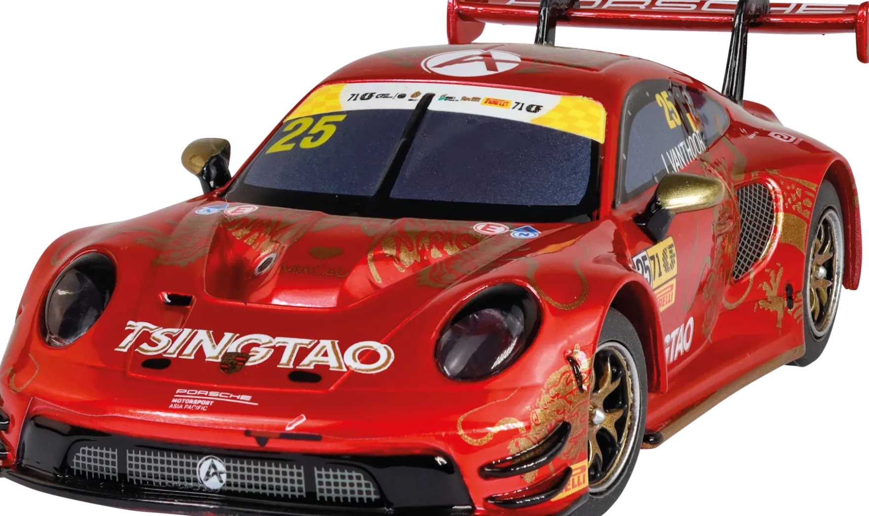Porsche 911 GT3 R "Absolute Racing, No.25" Macao GP 2024