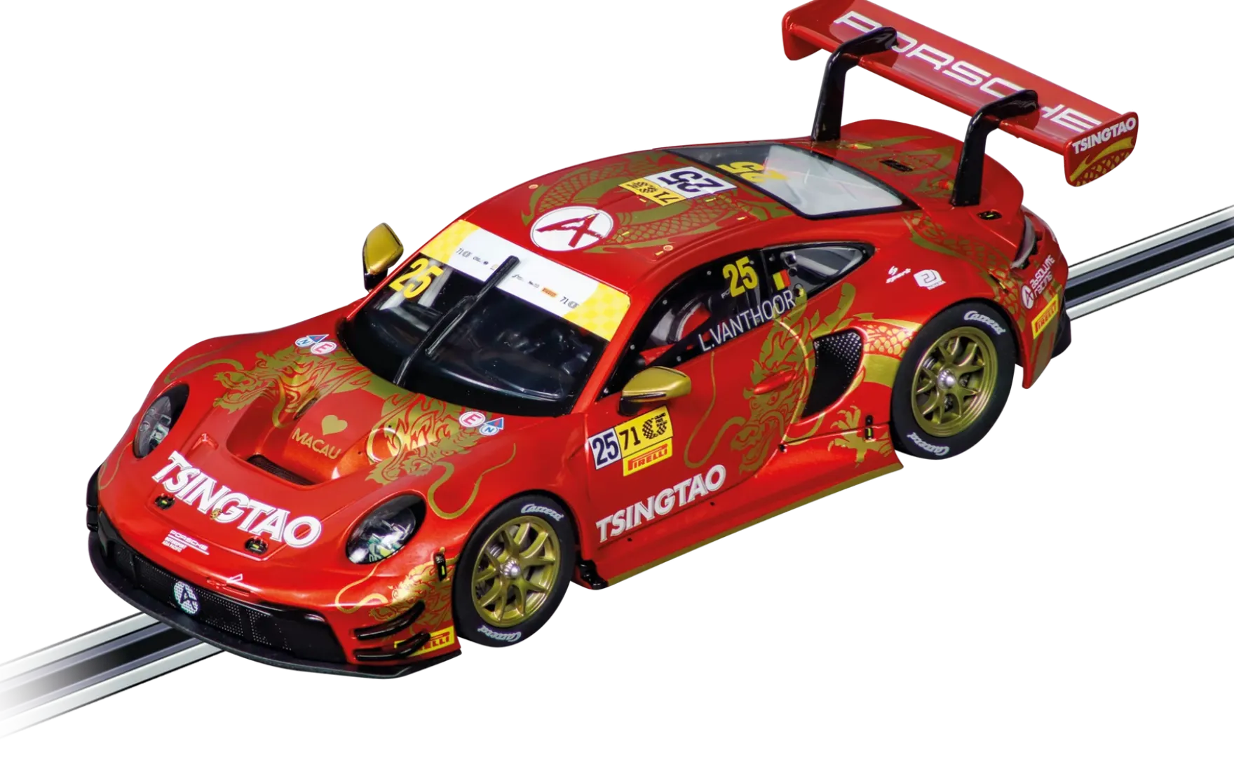 Porsche 911 GT3 R "Absolute Racing, No.25" Macao GP 2024