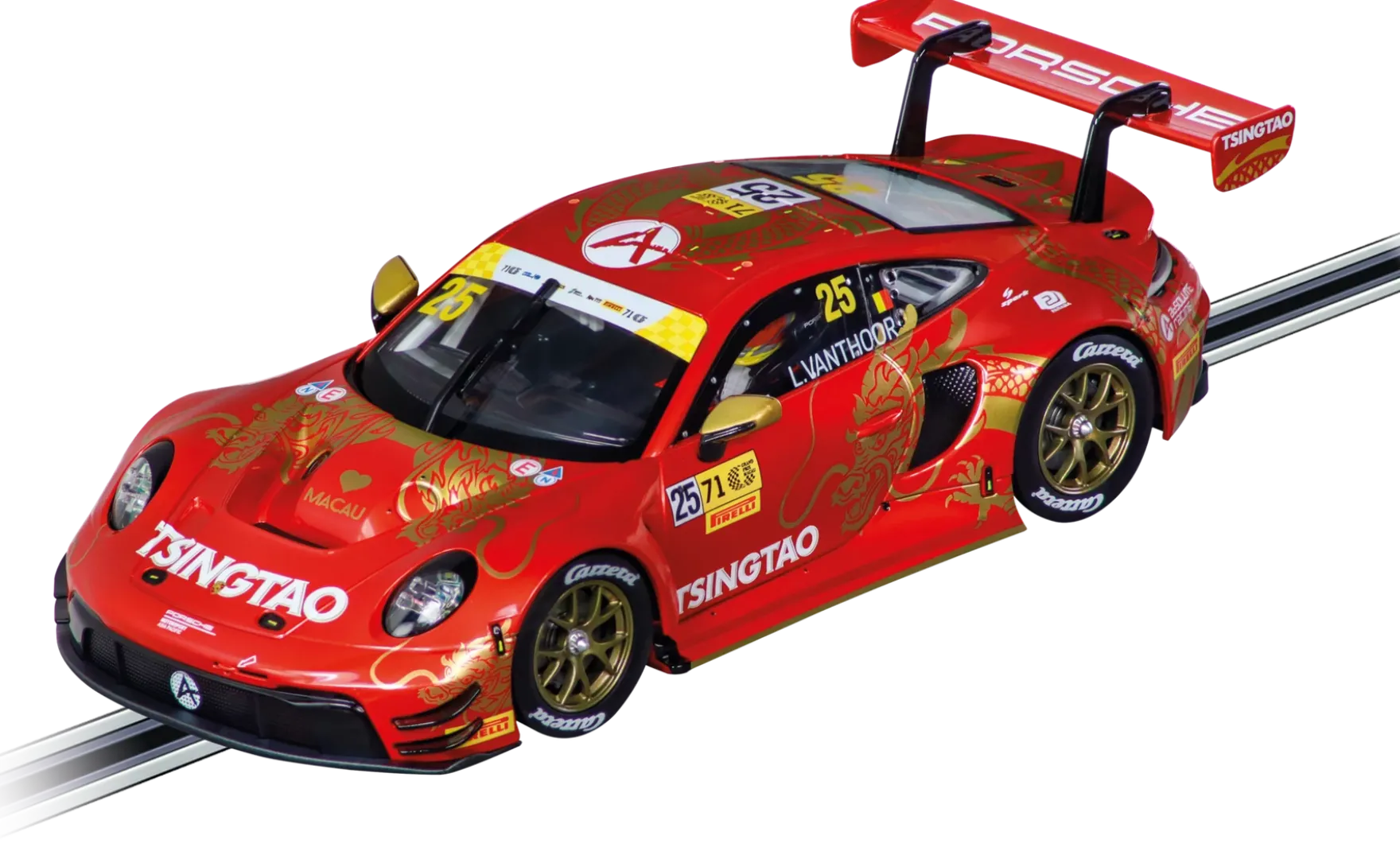 Porsche 911 GT3 R "Absolute Racing, No.25" Macao GP 2024