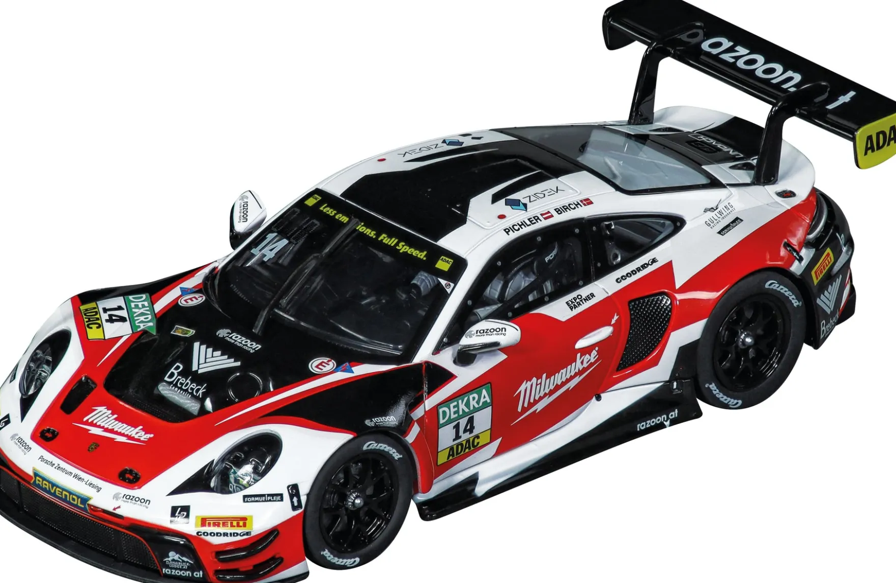 Porsche 911 GT3 R "Razoon – more than racing, No.14"