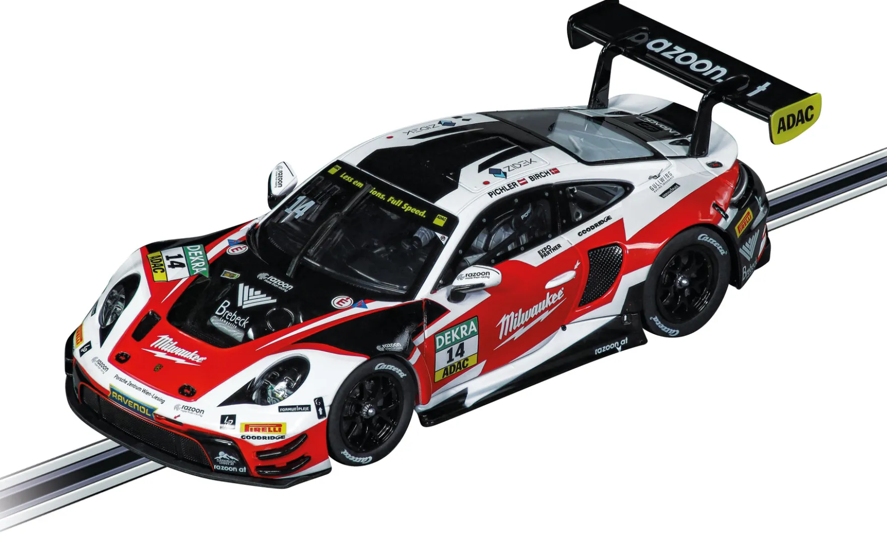 Porsche 911 GT3 R "Razoon – more than racing, No.14"