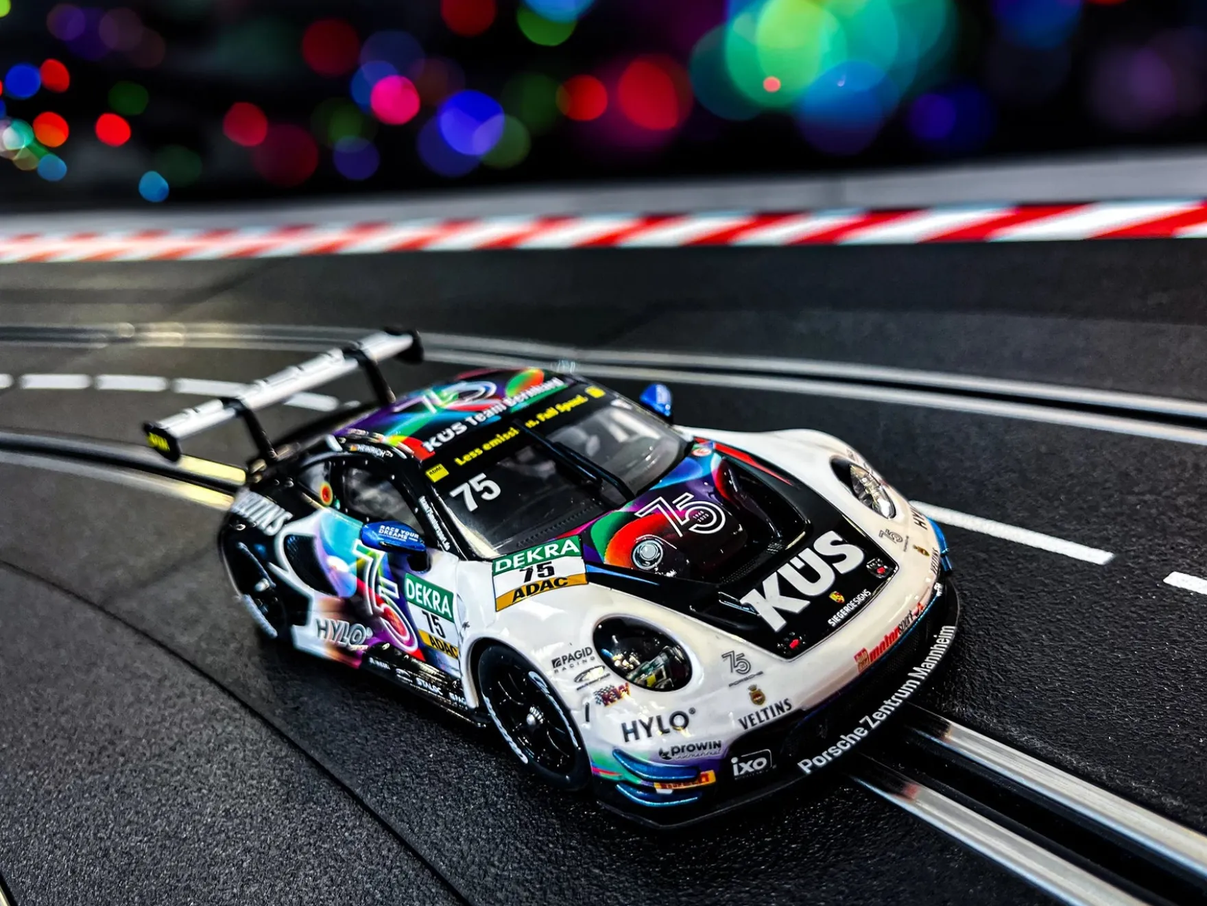 Porsche 911 GT3 R "Team Bernhard, No.75" DTM 2023