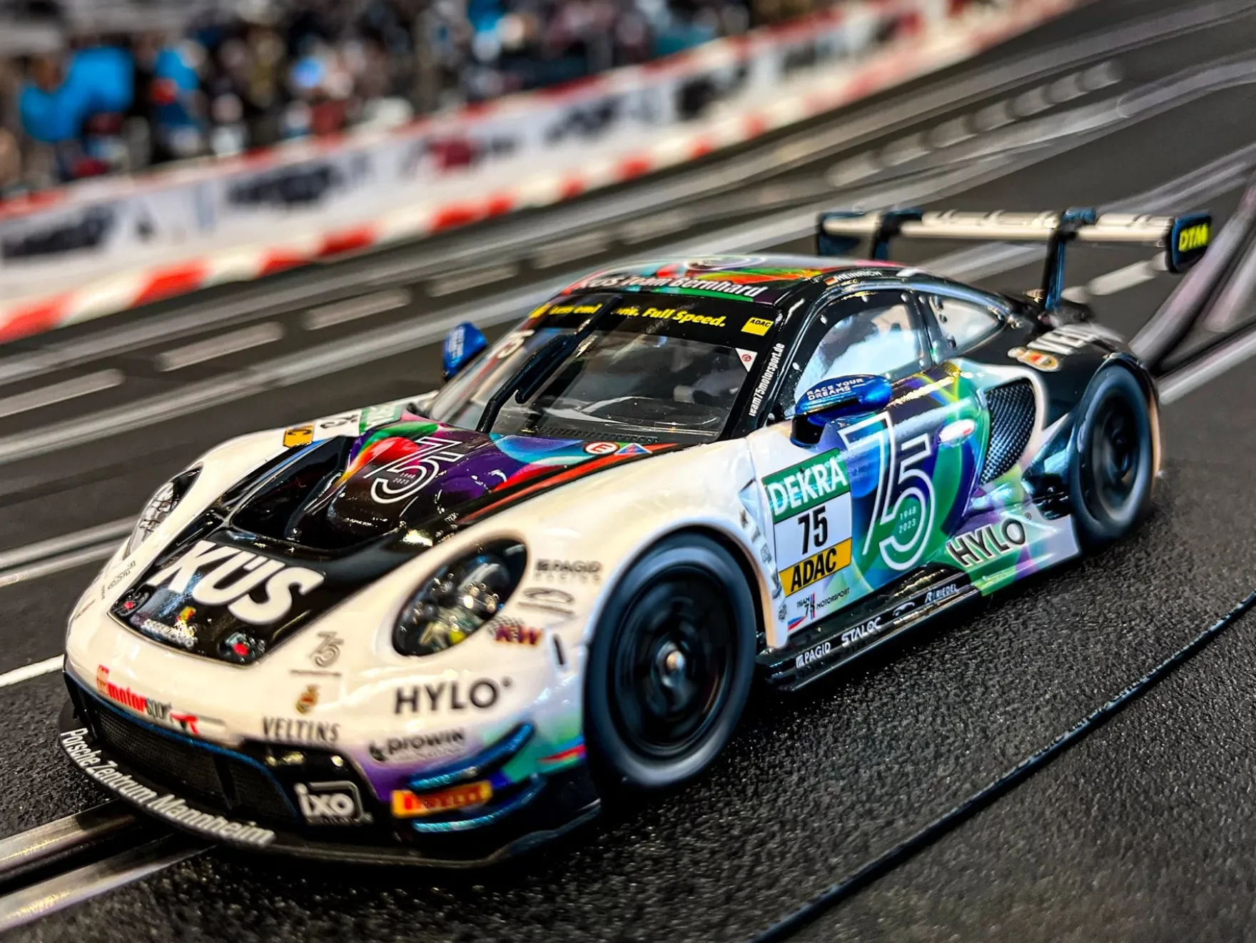 Porsche 911 GT3 R "Team Bernhard, No.75" DTM 2023