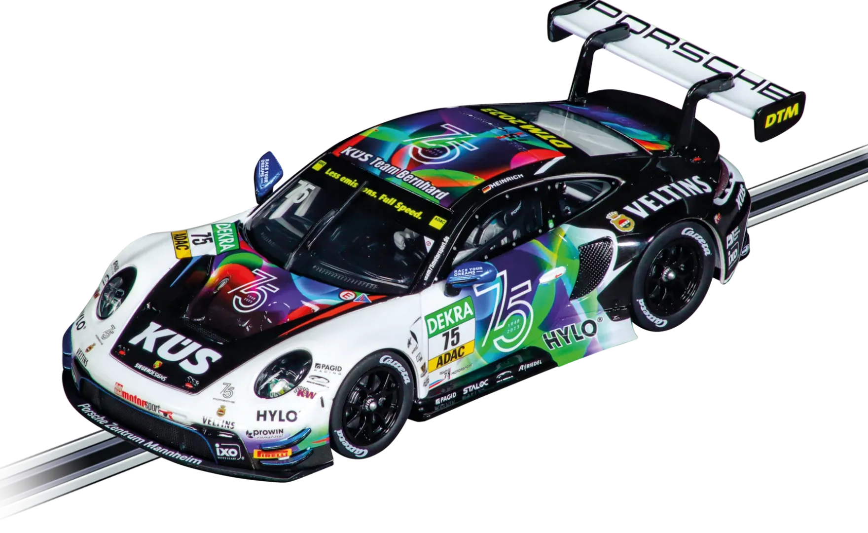 Porsche 911 GT3 R "Team Bernhard, No.75" DTM 2023