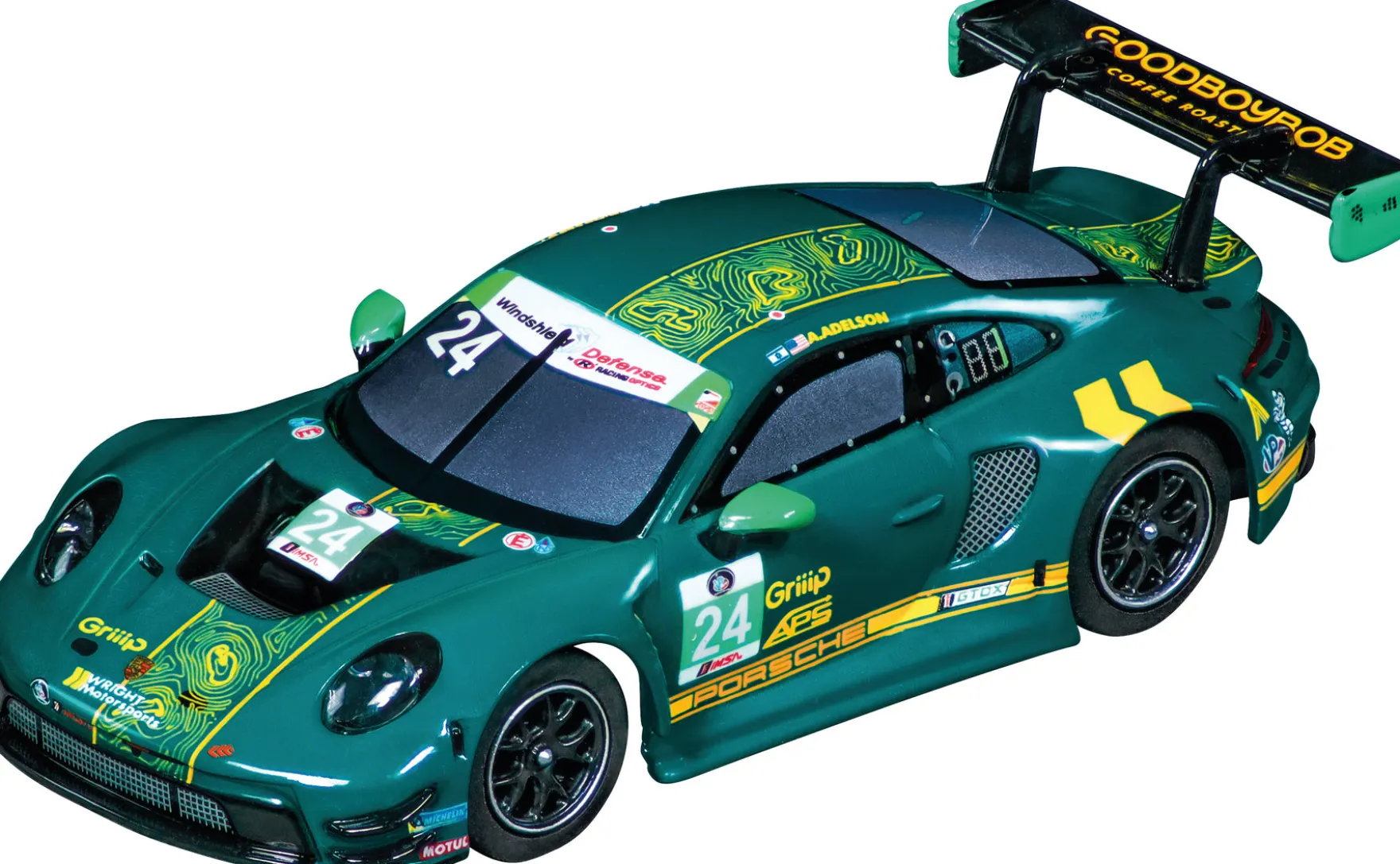 Porsche 911 GT3 R "Wright Motorsports, No.24"