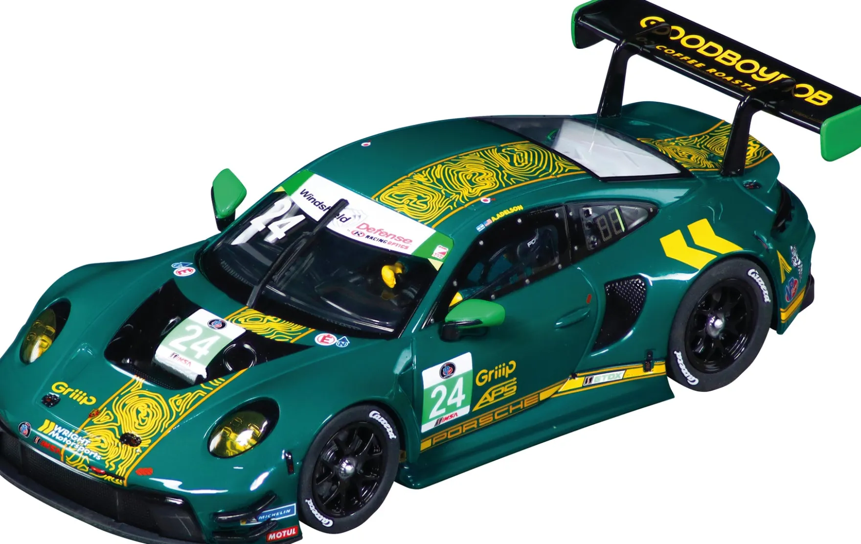 Porsche 911 GT3 R "Wright Motorsports, No.24"