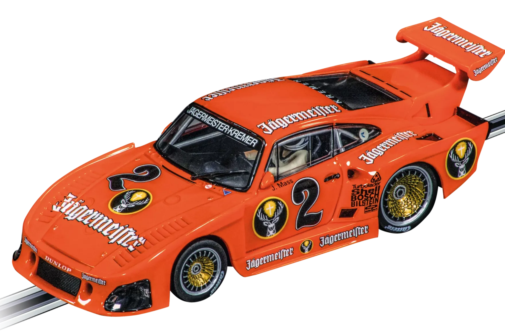 Porsche Kremer 935 K3 "Jägermeister Racing Team, No.2"