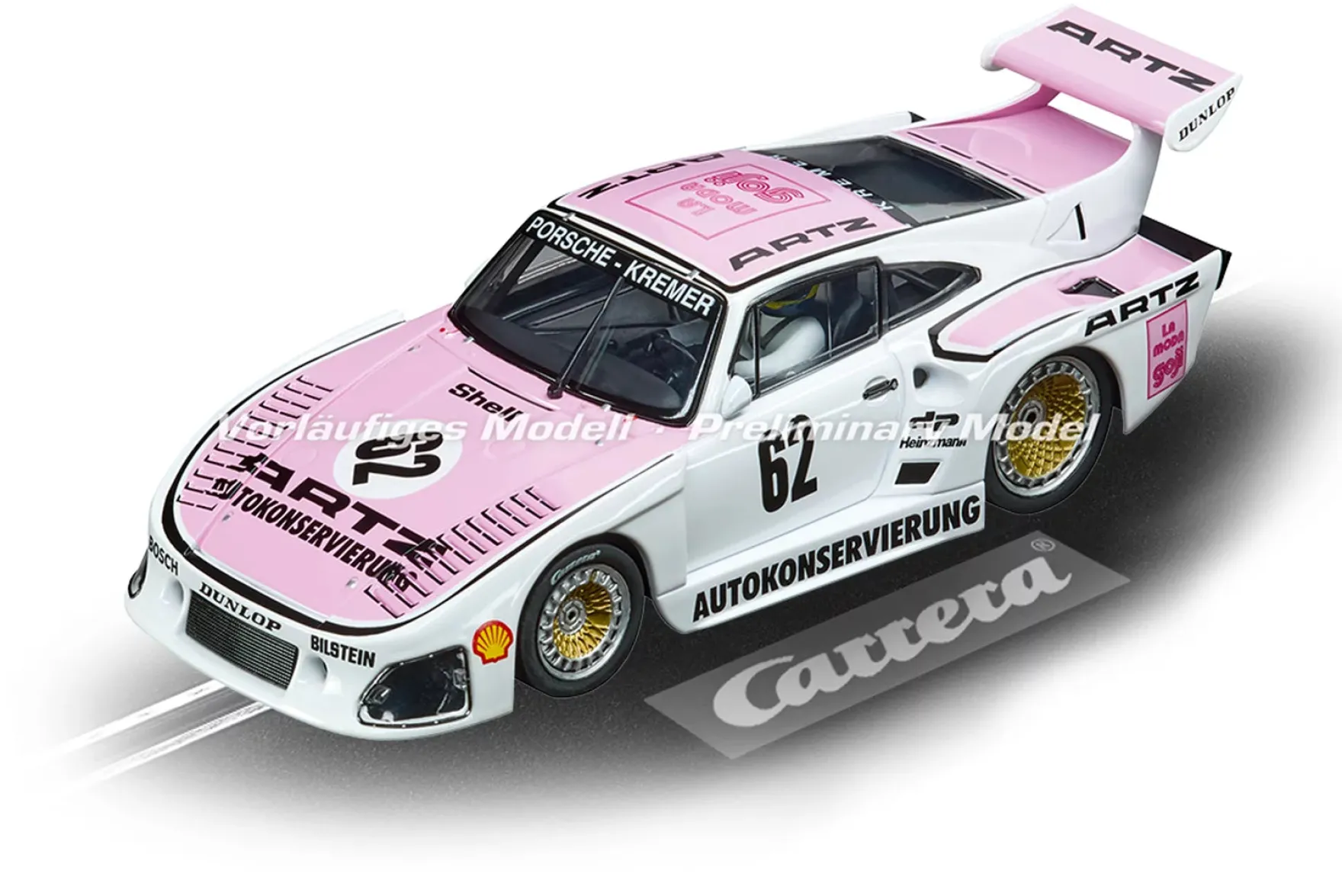 Porsche Kremer 935 K3 "Kremer Racing, No.62"