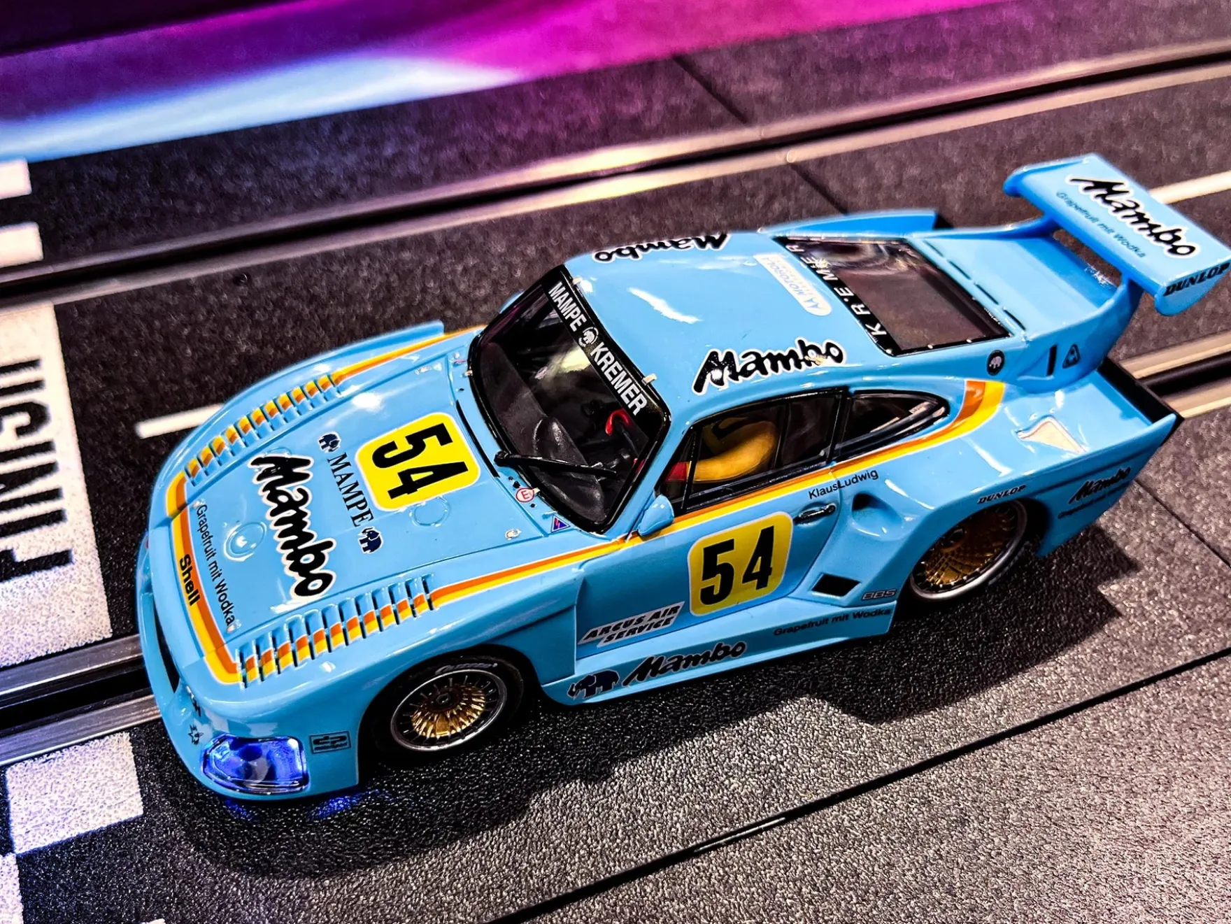 Porsche Kremer 935 K3 "No.54"