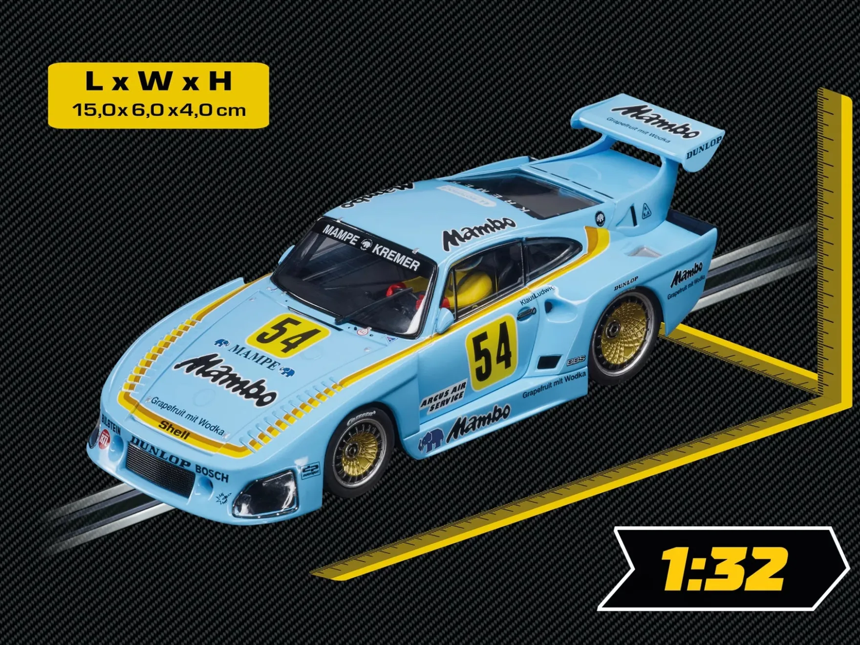 Porsche Kremer 935 K3 "No.54"