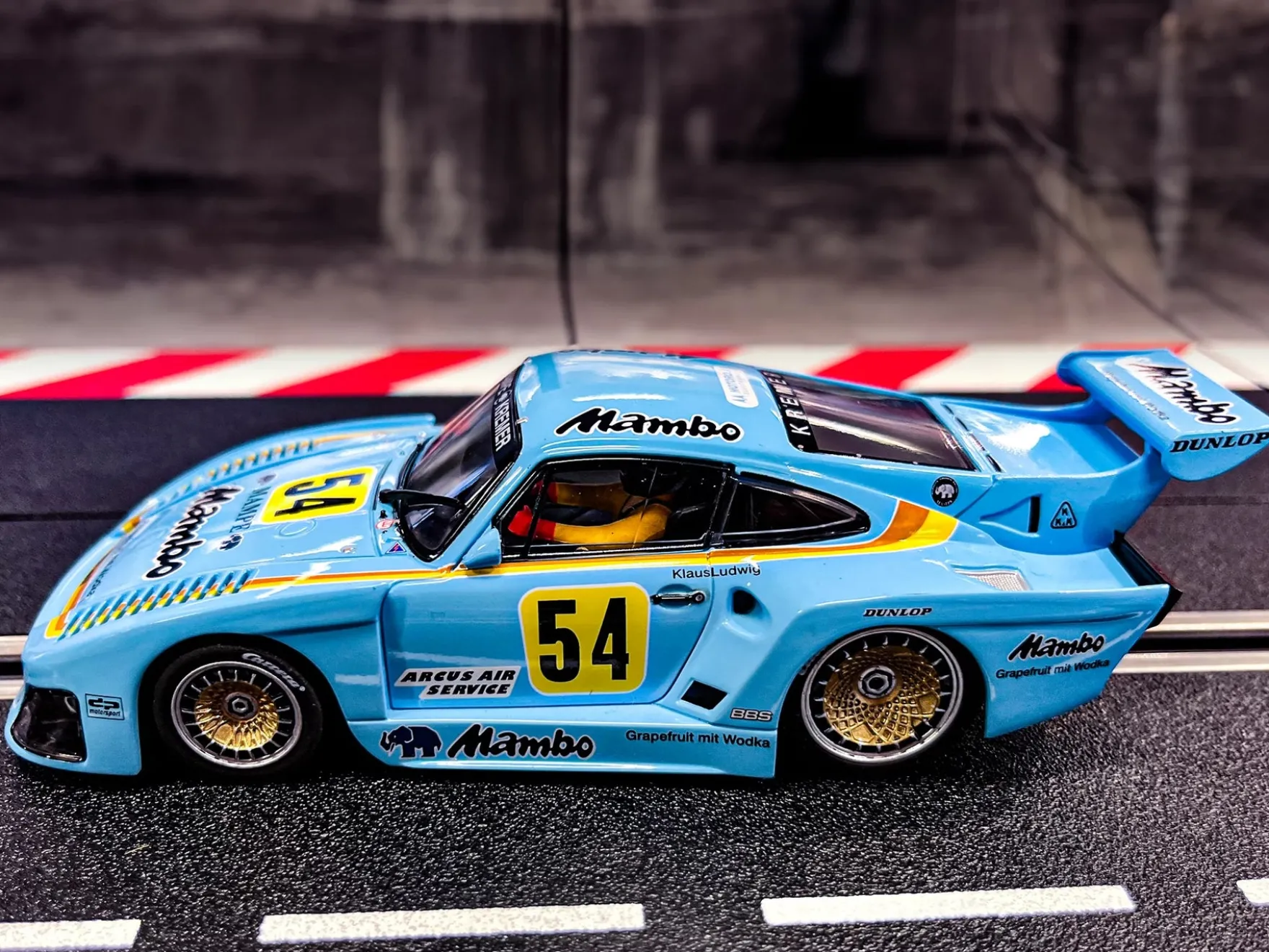 Porsche Kremer 935 K3 "No.54"