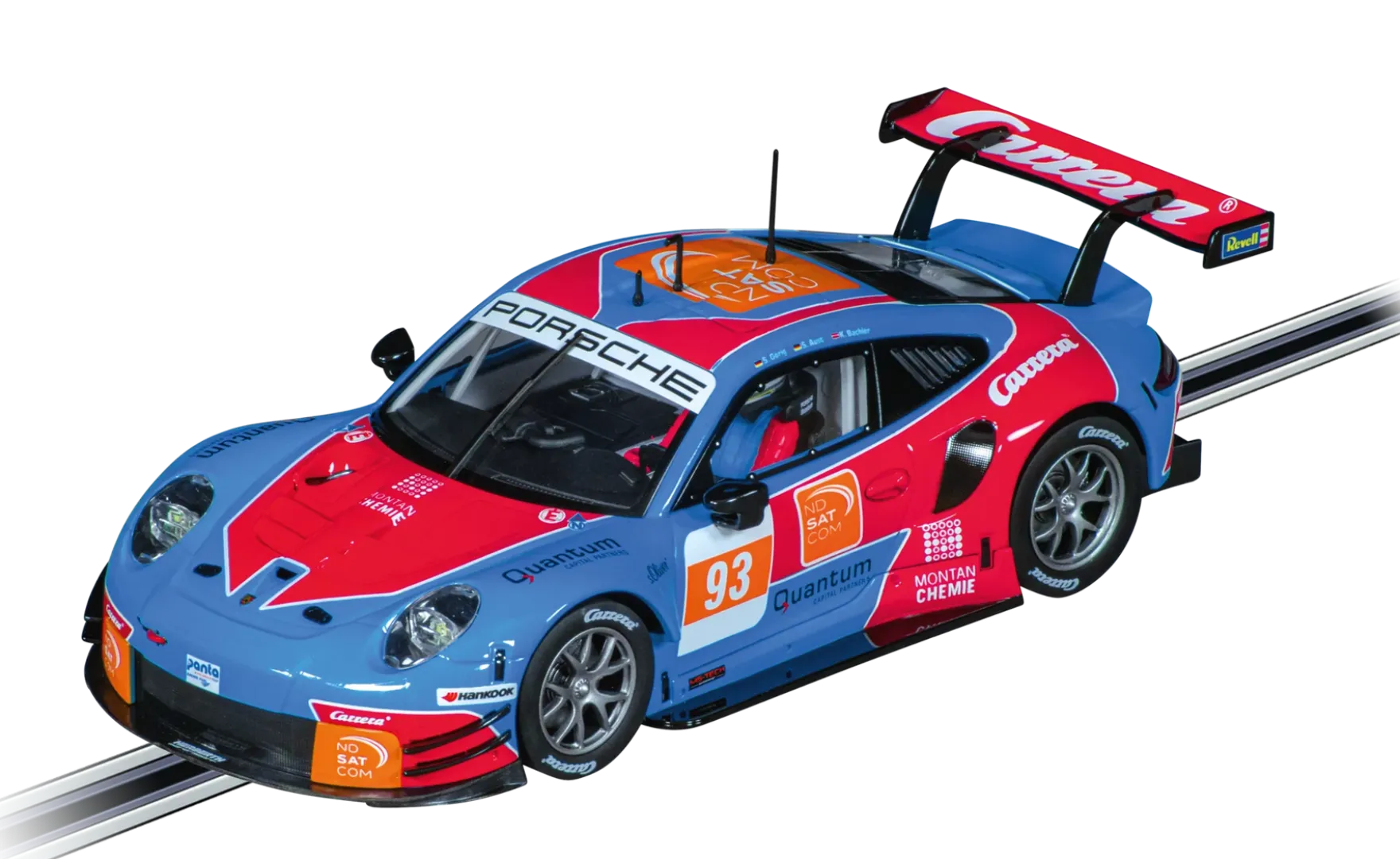 Porsche 911 RSR "Carrera, No.93"