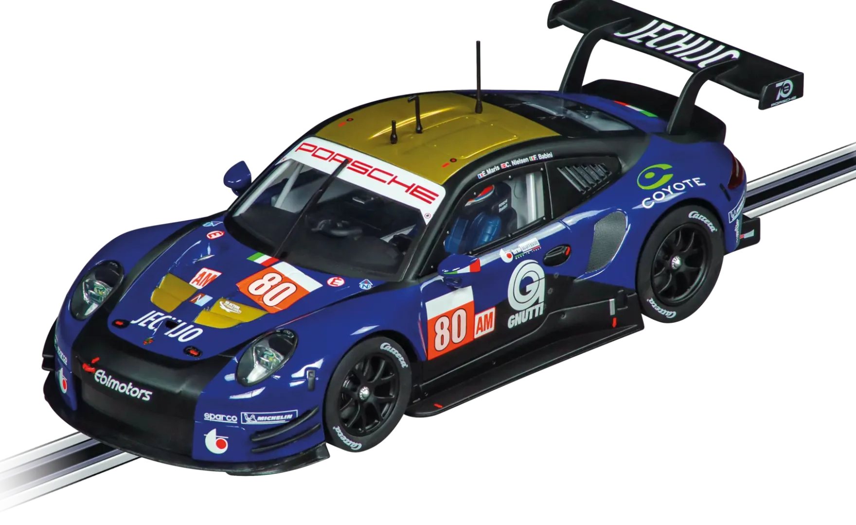 Porsche 911 RSR "Ebimotors, No.80"