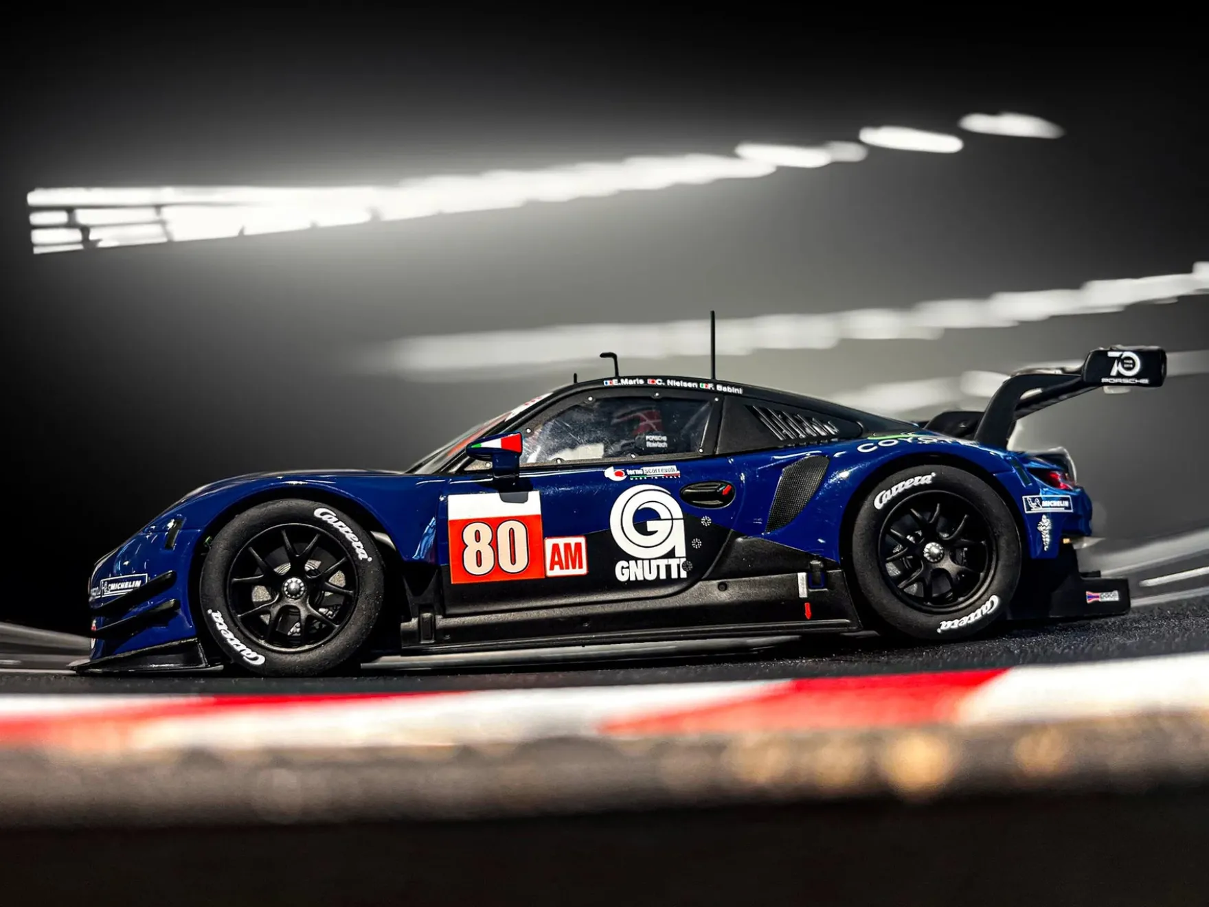 Porsche 911 RSR "Ebimotors, No.80"