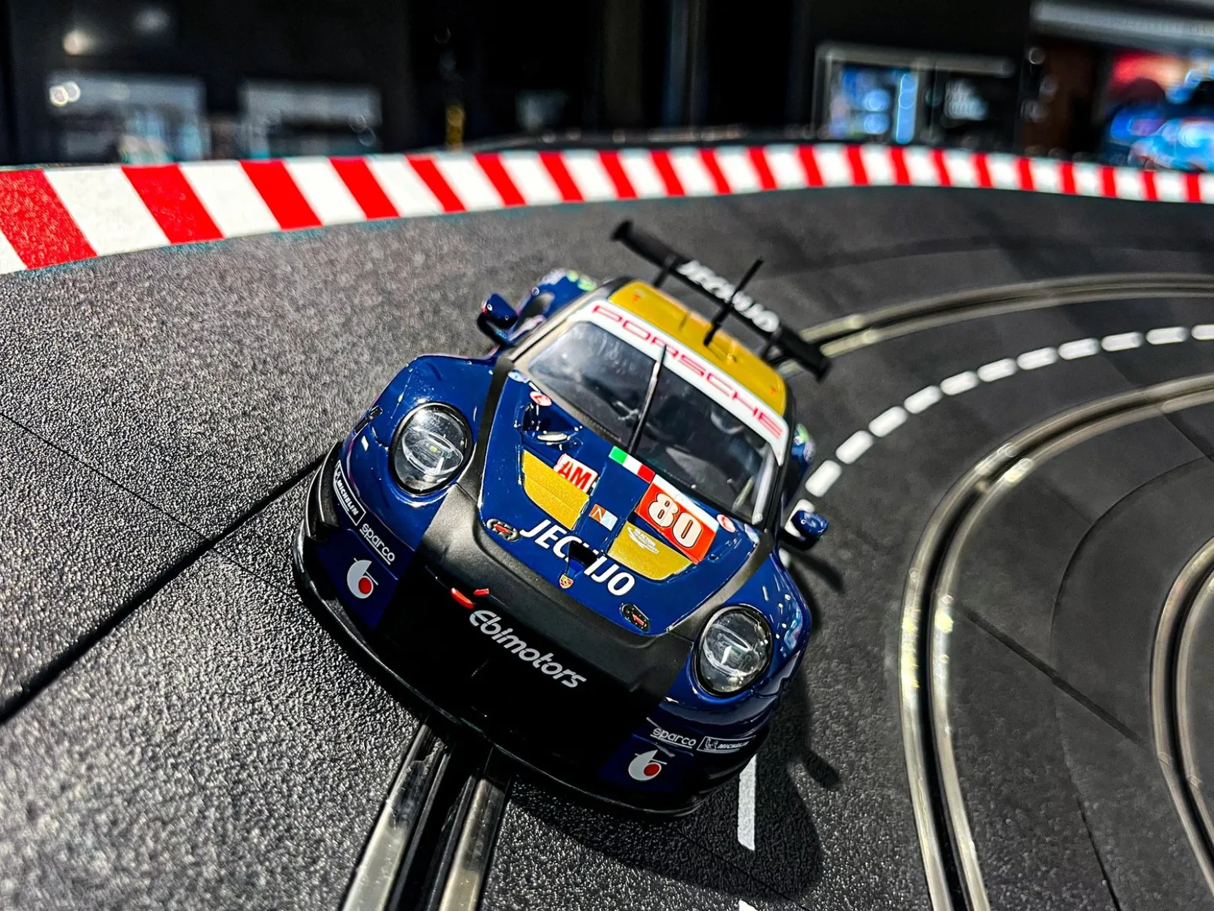 Porsche 911 RSR "Ebimotors, No.80"