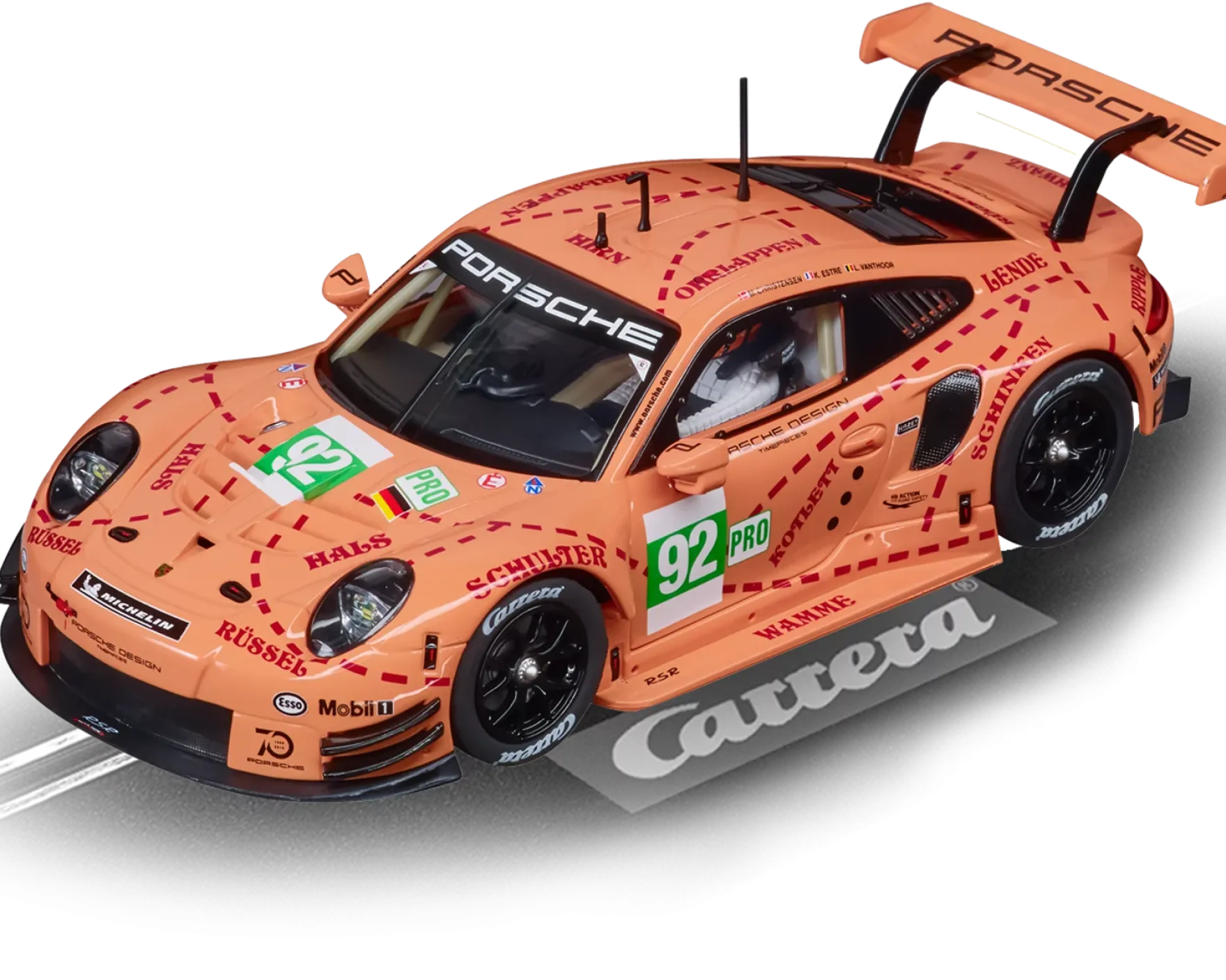 Porsche 911 RSR "Pink Pig Design, "No.92"