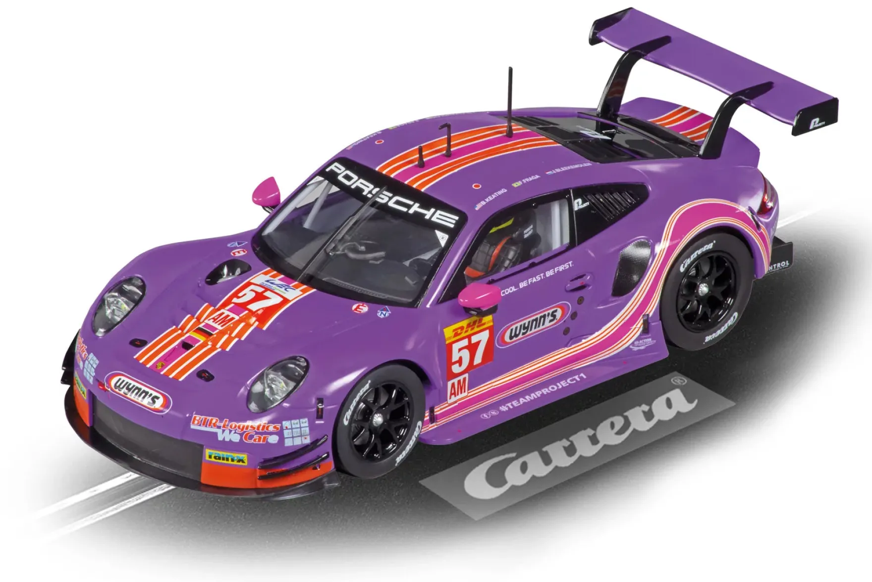 Porsche 911 RSR "Project 1, #57"