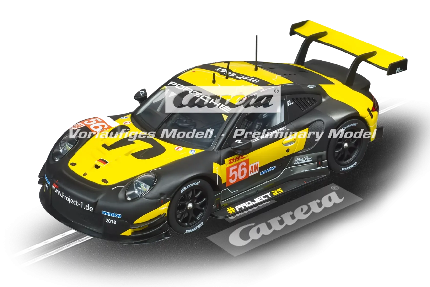 Porsche 911 RSR "Project 1, No.56"