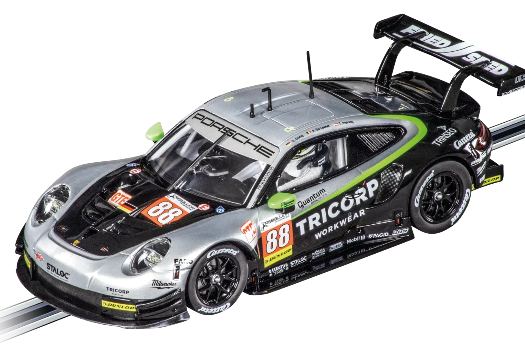 Porsche 911 RSR "Proton Competition, No.88"