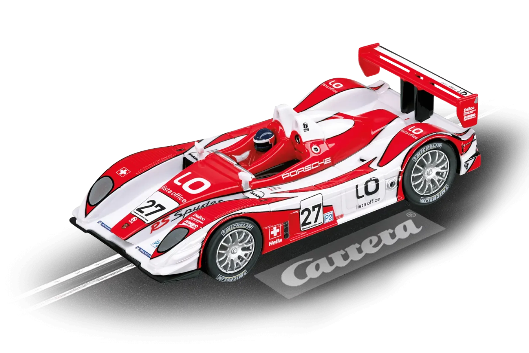 Porsche RS Spyder - Privateer