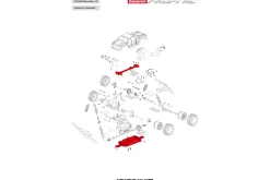 PROFI Ford CHASSIE+TOP Plate