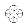 Protective frame for Micro Quadrocopter 2 (503005)