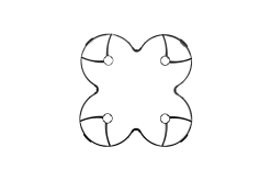 Protective frame for Quadrocopter RC Video ONE (503003)