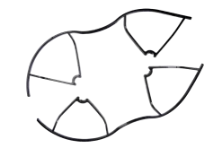 Protective frame Quadrocopter for 503015