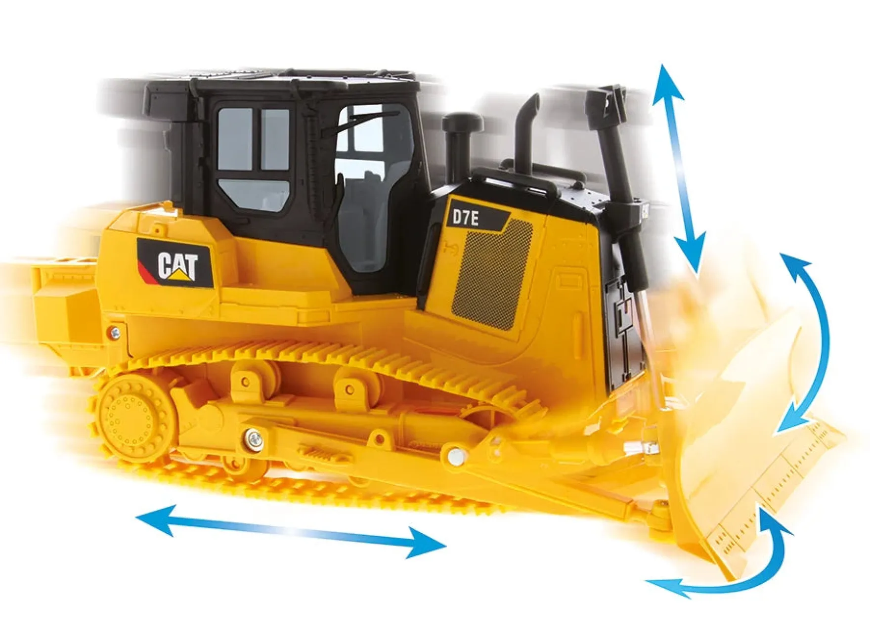 1:24 RC Cat® D7E Bulldozer B/O