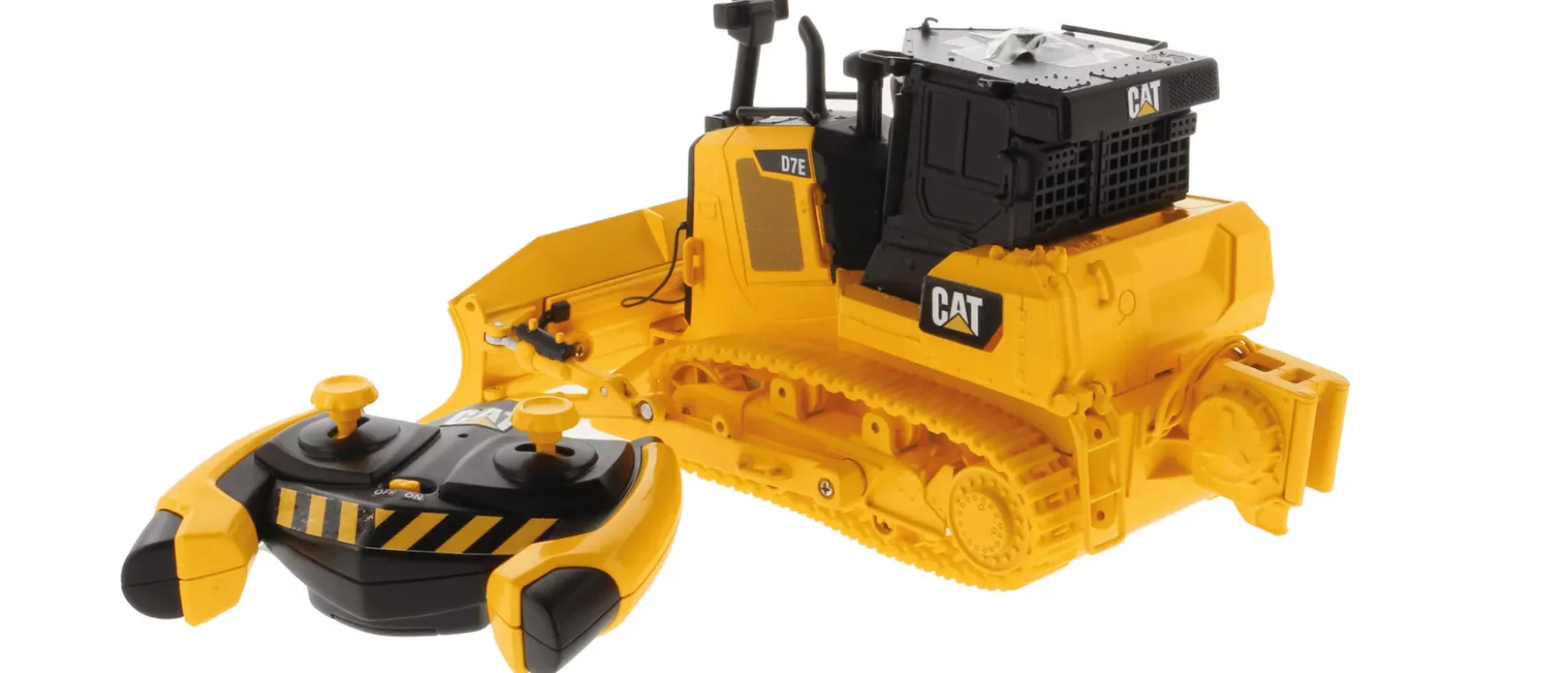 1:35 RC Cat® D7E Track Type Tractor (B/O)