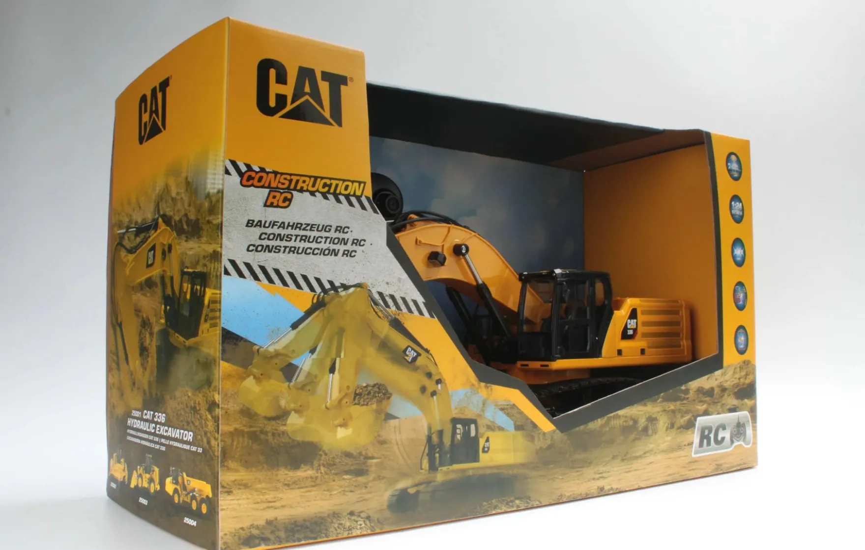 1:24 RC Cat® 336 Excavator
