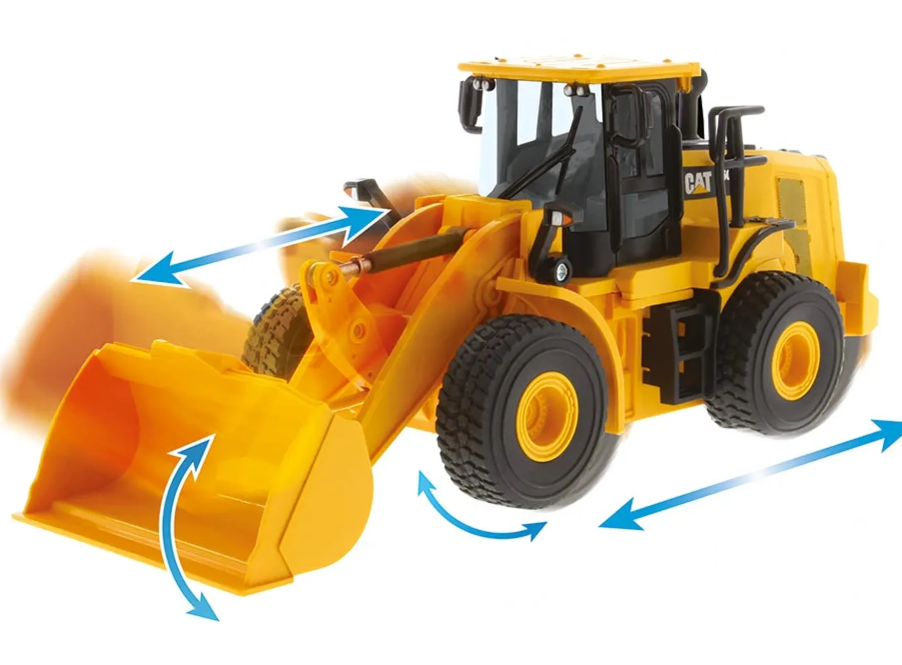 1:24 RC Cat® 950M Radlader (B/O)