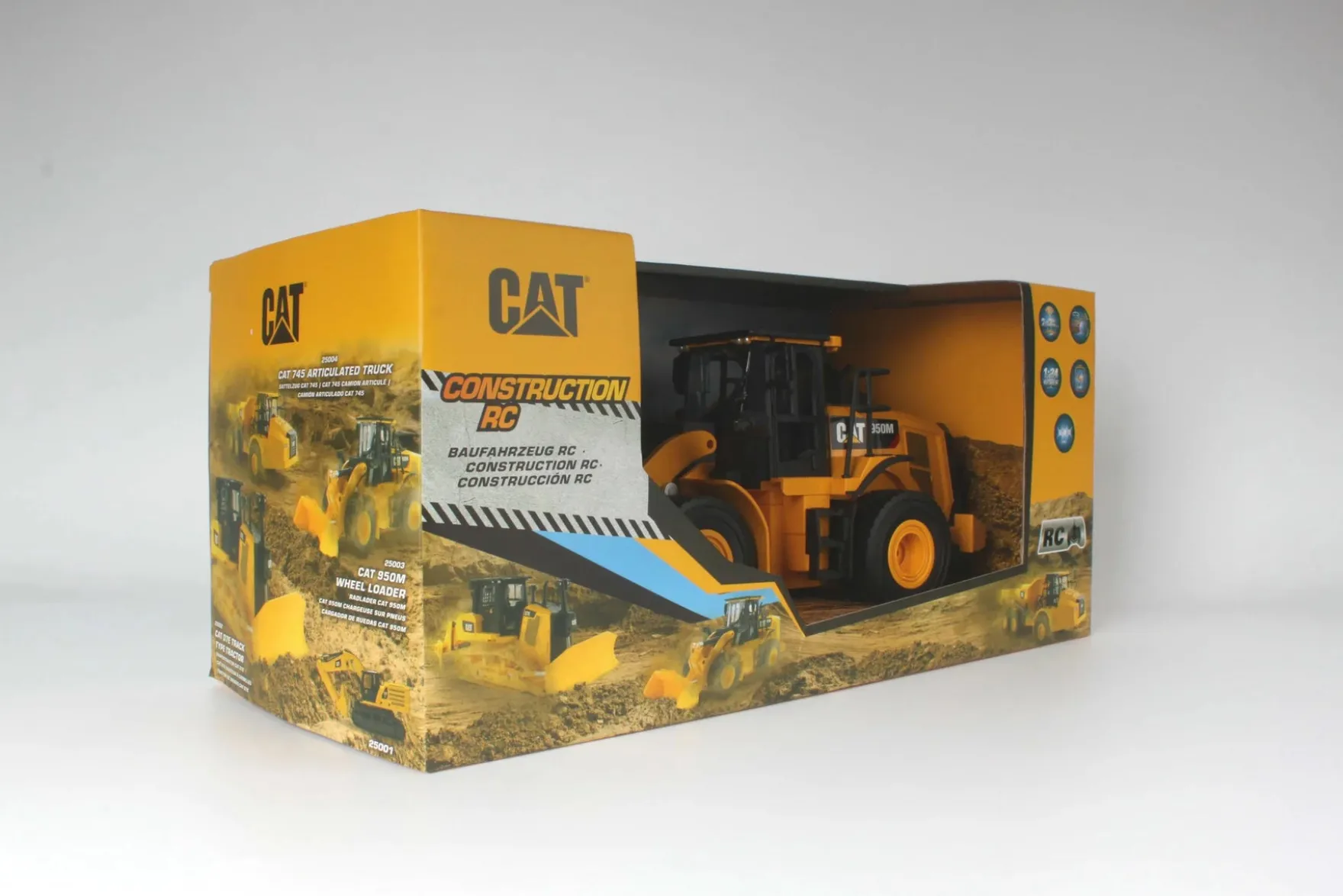1:24 RC Cat® 950M Wheel Loader