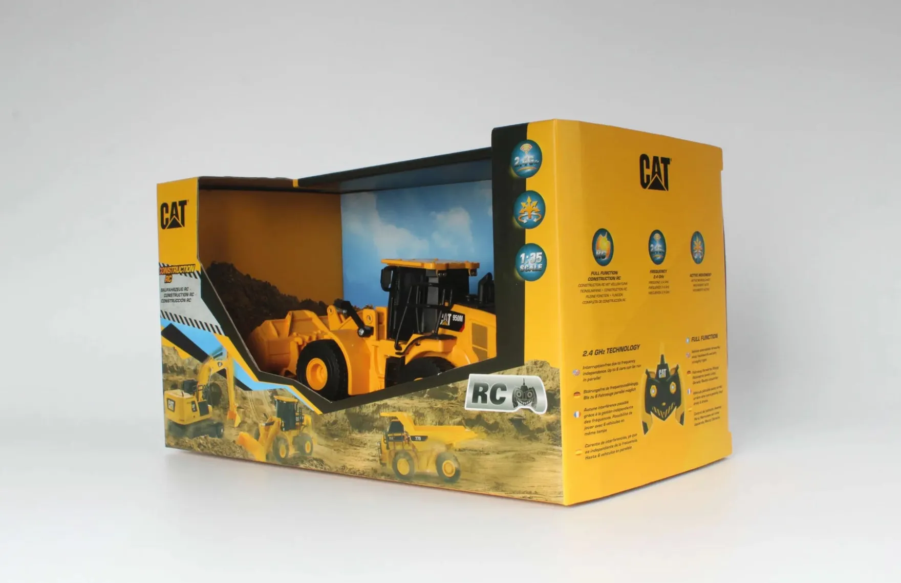 1:35 RC Cat® 950M Wheel Loader (B/O)