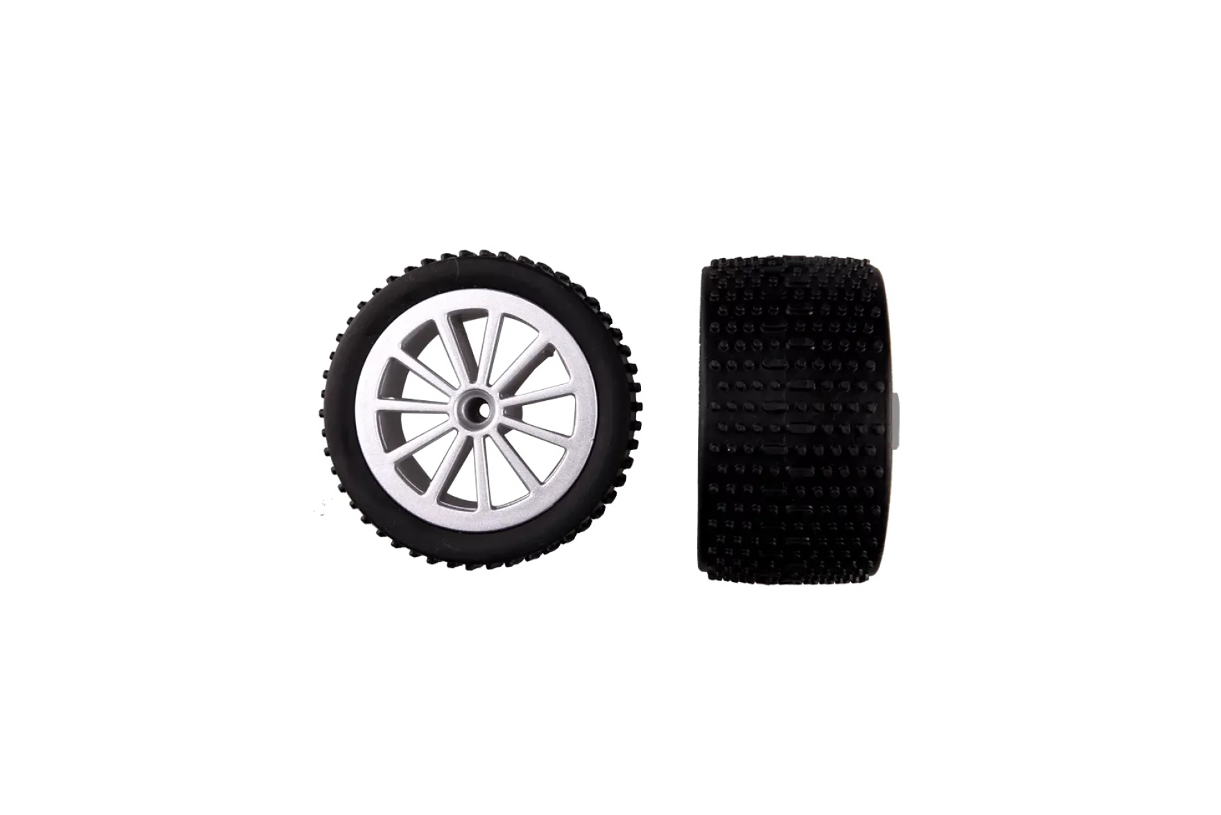 2 rear tyres with wheel rims for Speedfighter (370160114)