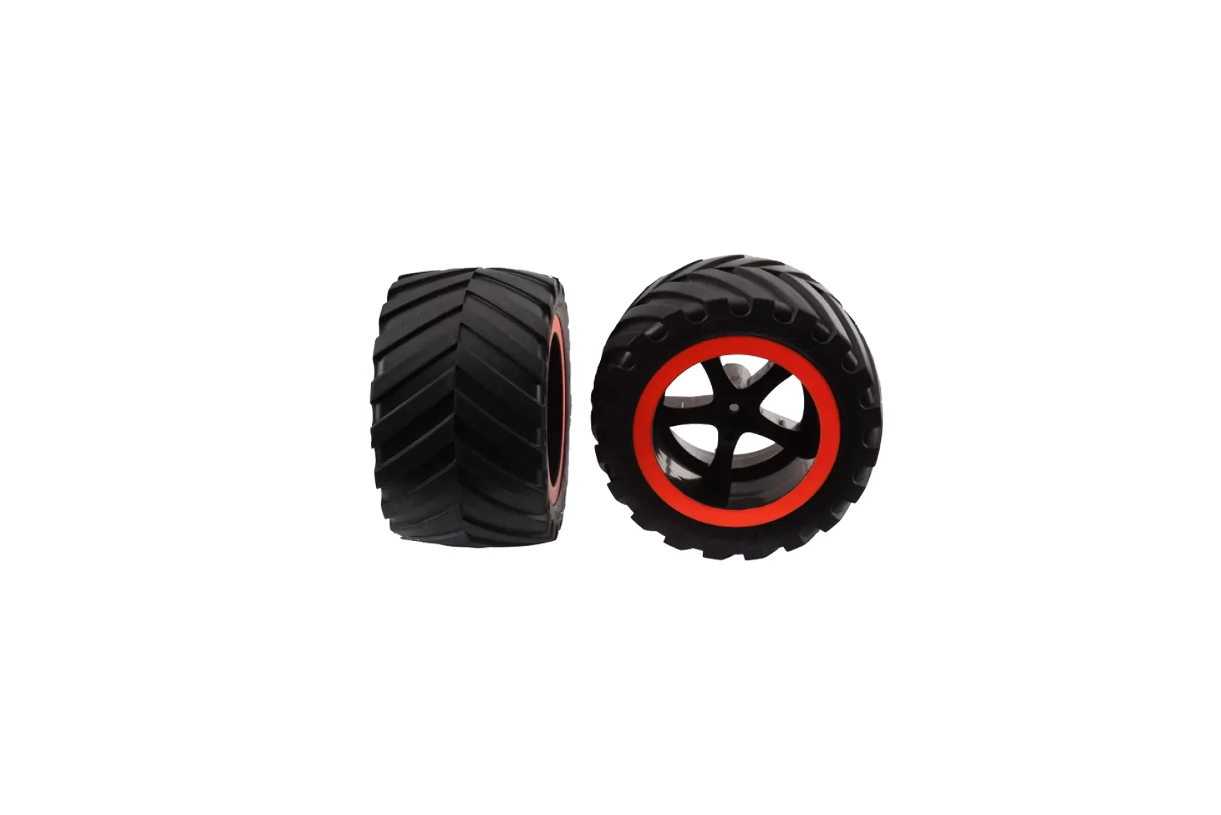 2 rear tyres with wheel rims for Phantom Splash (142014)