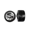 2 rear tyres with wheel rims for 161001 161002 161003 161006 162015 162016