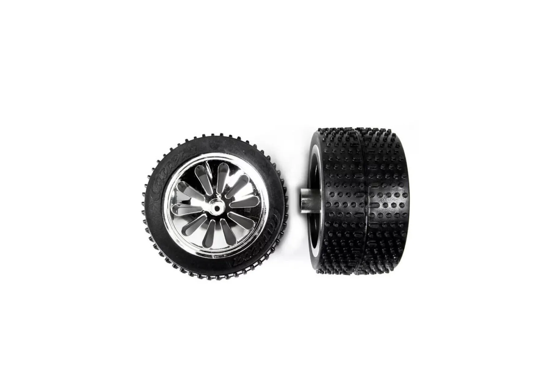 2 rear tyres with wheel rims for 161001 161002 161003 161006 162015 162016