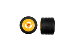 2 rear tyres with wheel rims Herstellungs code 1515 and später for 162060 Yoshi162061
