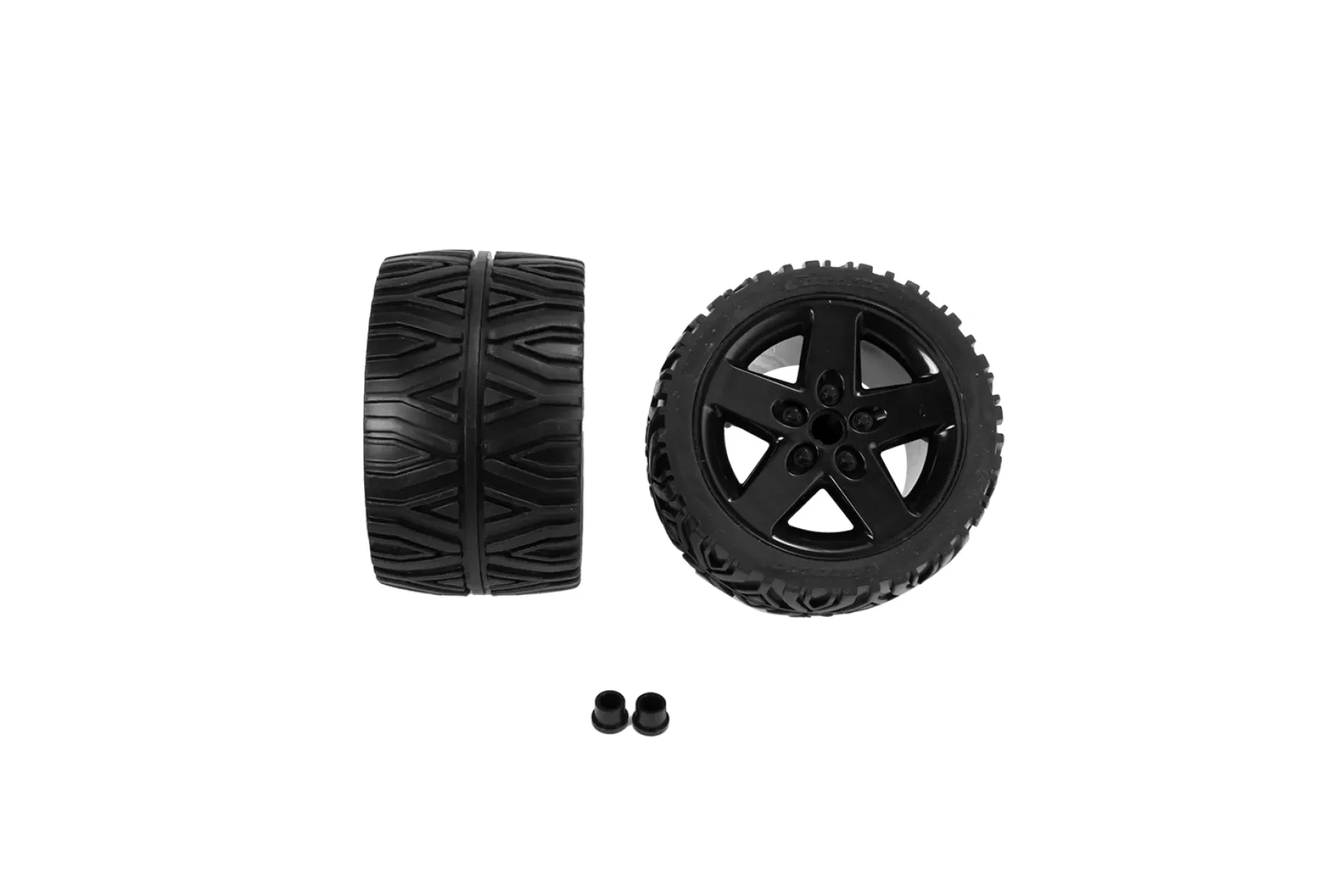 2 rear wheels for Jeep Wrangler Rubicon (162011)