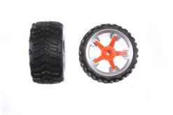 2 rear wheels with rims #142033