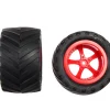 2 rear wheels with rims #181054
