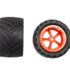 2 rear wheels with rims #181056