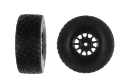 2 rear wheels with rims