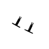 Retaining clips Hood for Helicopter Neon Sply (501025, 501026)
